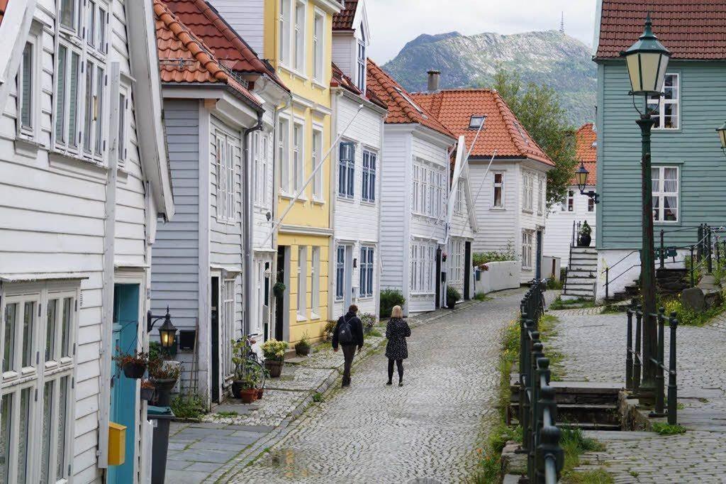 Wesenbergsmauet Bergen Exterior foto