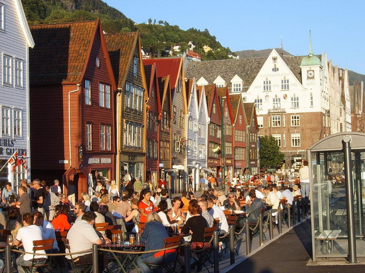 Wesenbergsmauet Bergen Exterior foto