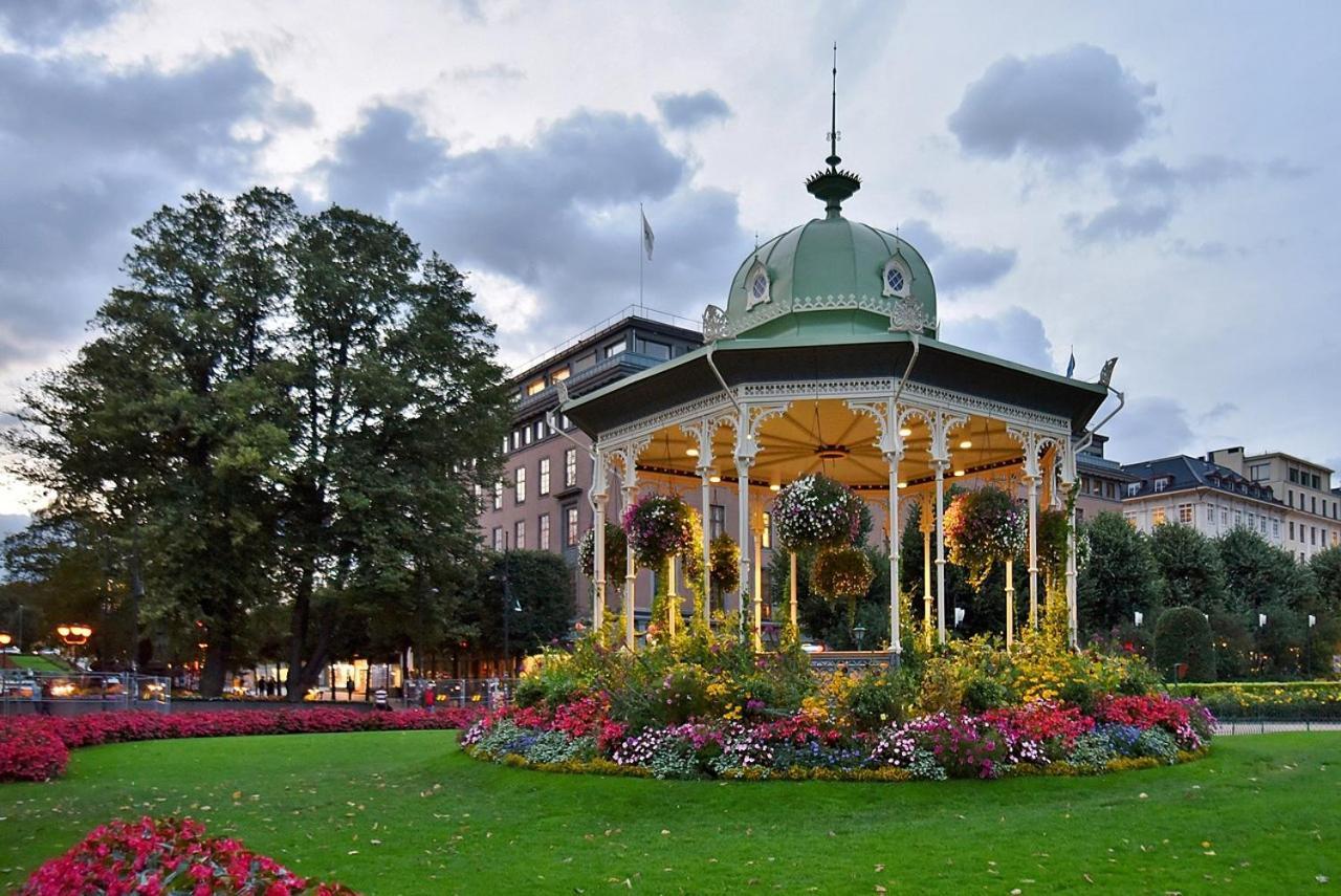Wesenbergsmauet Bergen Exterior foto