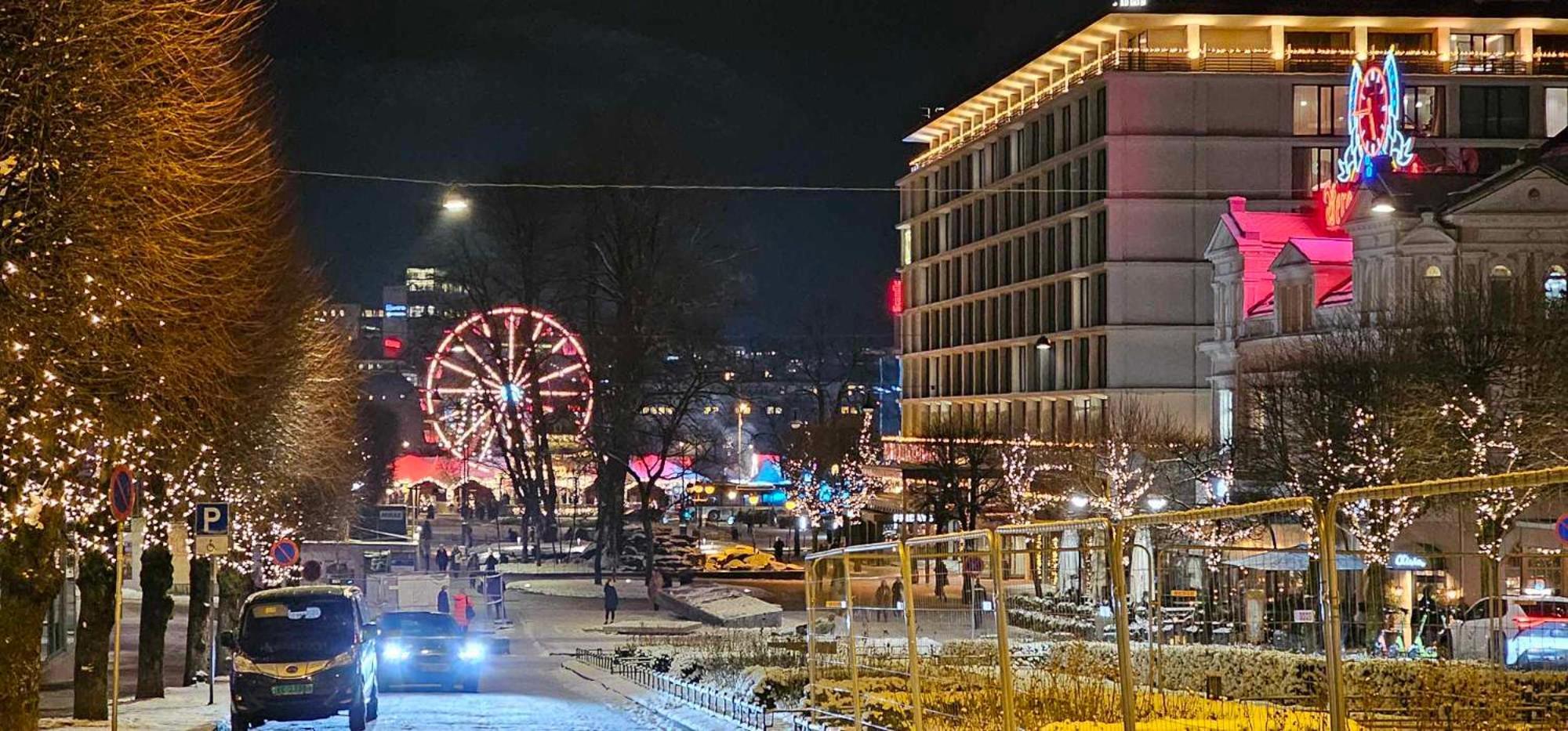 Wesenbergsmauet Bergen Exterior foto