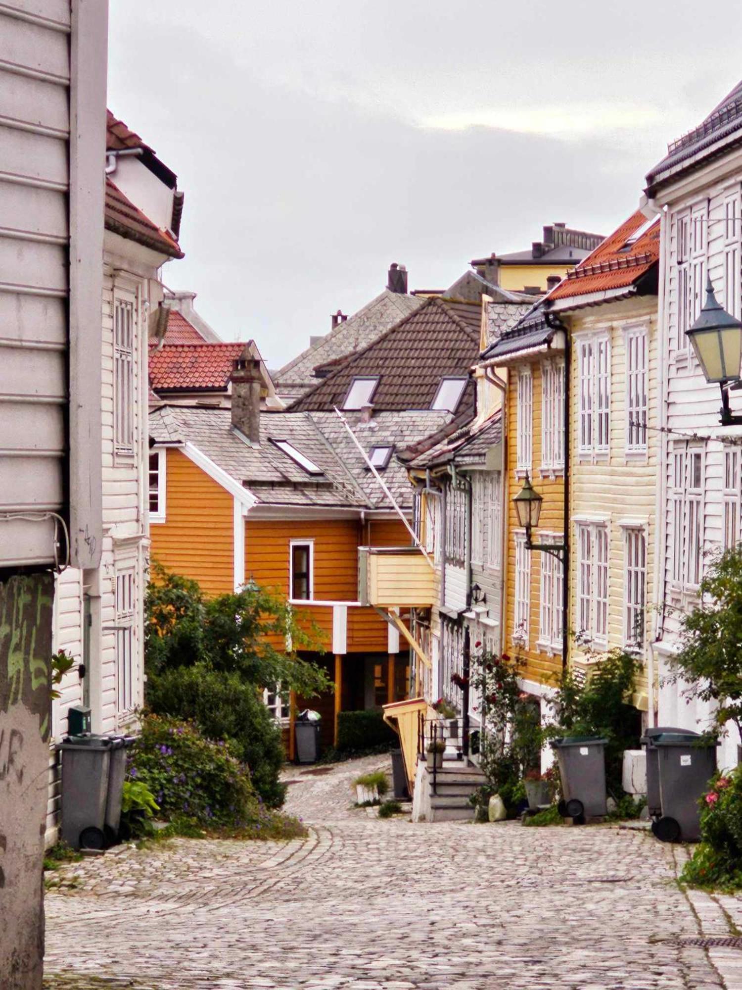 Wesenbergsmauet Bergen Exterior foto