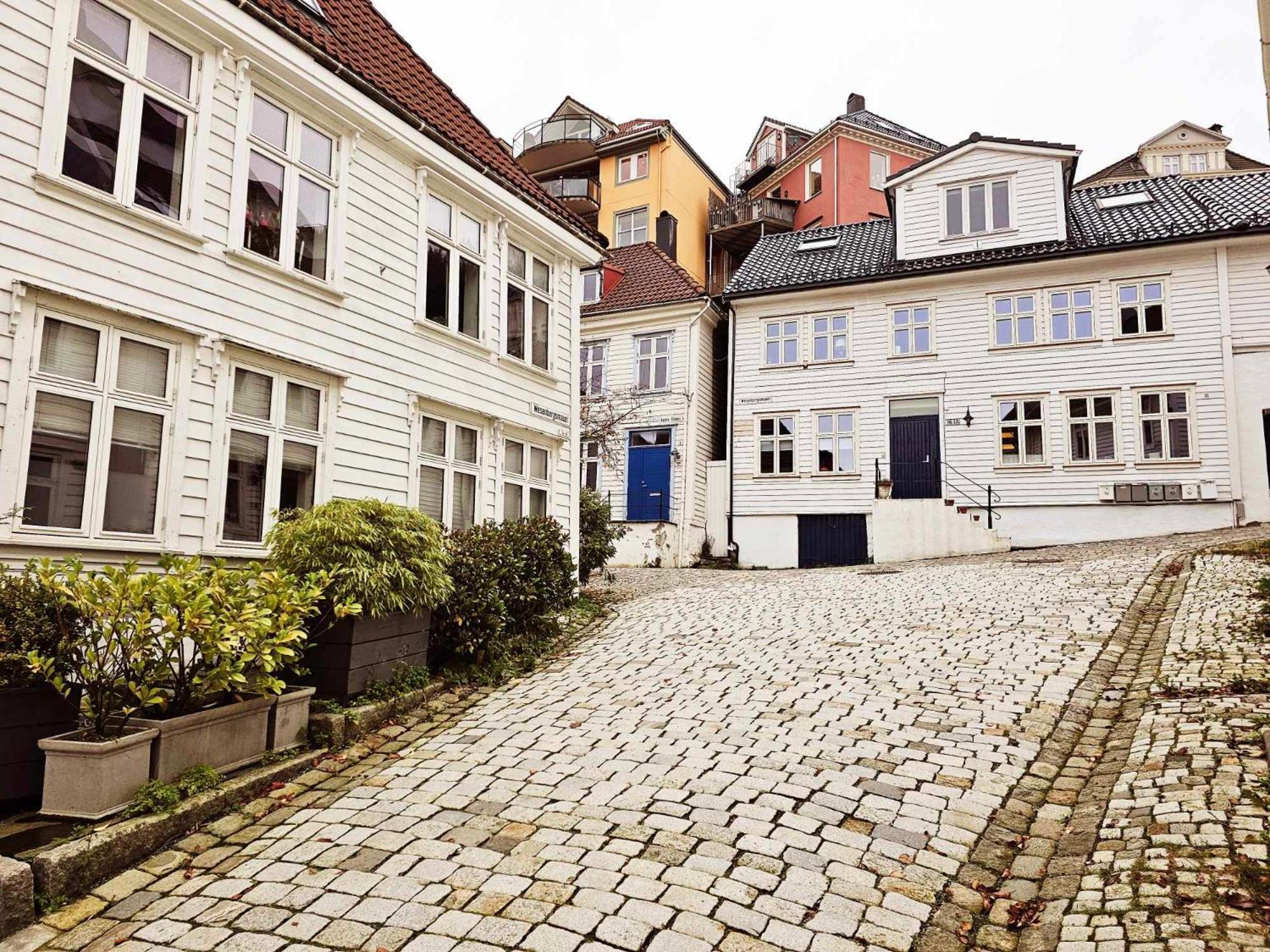 Wesenbergsmauet Bergen Exterior foto